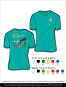 Picture of 2024 NC Oyster Festival Short Sleeve T-Shirt