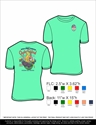 Picture of 2023 NC Oyster Festival Short Sleeve T-Shirt