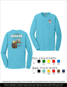 Picture of 2025 NC Oyster Festival Long Sleeve T-Shirt