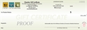 Picture of Chamber Gift Certificate