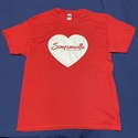 Picture of Short Sleeve Red Tee 2021