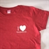 Picture of Ladies Red Short Sleeve Tee
