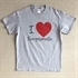 Picture of Gray Short Sleeve Tee - I Heart Simpsonville