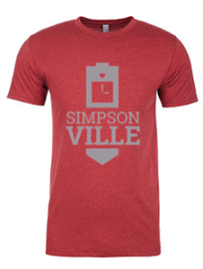 Picture of Clock Tower Red Tee