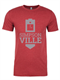 Picture of Clock Tower Red Tee (Adult Small)