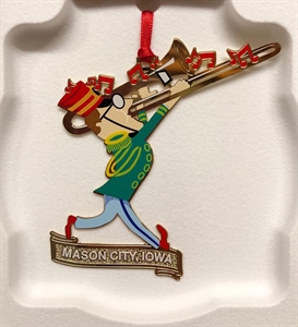 Picture of Mr. Toot Ornament