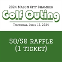 Picture of Golf Outing - 50/50 (1 Ticket)
