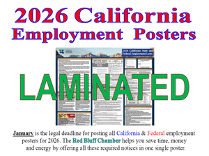 Picture of 2026 Employment Posters Laminated
