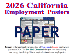 Picture of 2026 Employment Posters Paper/Non-Laminated
