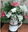 Picture of Christmas Joy Floral Arrangement Sponsor