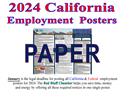 Picture of Employment Poster - Paper/Non-Laminated