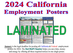 Picture of 2024 Employment Posters Laminated (50% OFF)