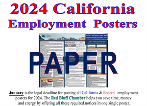 Picture of 2024 Employment Posters Paper/Non-Laminated (50% OFF)