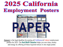 Picture of Employment Poster - Paper/Non-Laminated