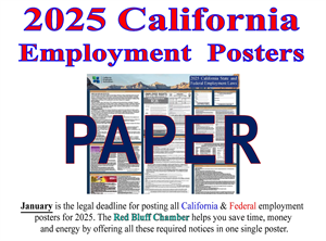 Picture of 2025 Employment Posters Paper/Non-Laminated