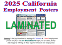 Picture of Employment Posters Laminated