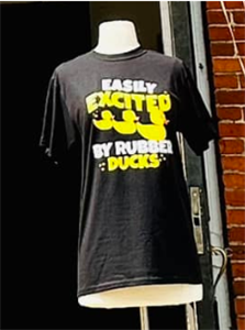 Picture of Easily Excited Rubber Duck Tshirt