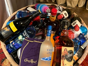 Picture of Barrel of Booze Raffle Ticket