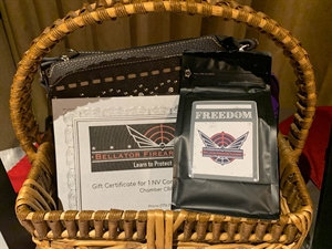 Picture of Concealed Carry Basket Raffle Ticket