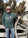 Picture of Eagles and Agriculture Green Sweatshirt