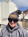 Picture of Eagles and Agriculture Beanie