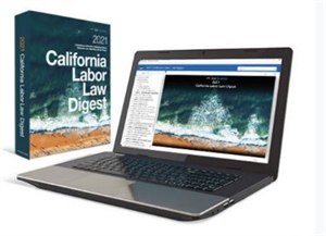 Picture of California Labor Law Digest