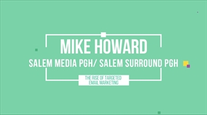 Picture of MSM Video Session 6: Mike Howard