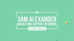 Picture of MSM Video Session 5: Sam Alexander