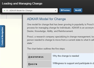 Picture of Leading and Managing Change