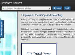 Picture of Employee Selection