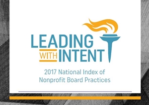 Picture of Leading with Intent: 2017 National Index of Nonprofit Board Practices
