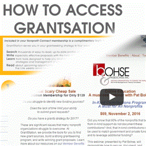 Picture of How to Access GrantStation + Free Tour of GrantStation