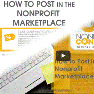 Picture of How to Post on the Nonprofit Marketplace