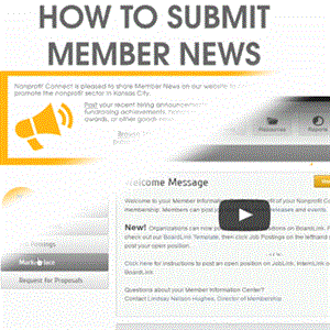 Picture of How to Submit Member News