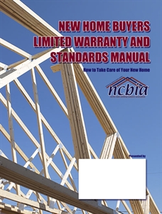 Picture of Limited Home Warranty Manual