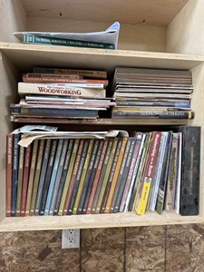 Picture of #25 Carpentry Books