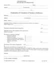 Picture of F6 - Explanation of Calculation