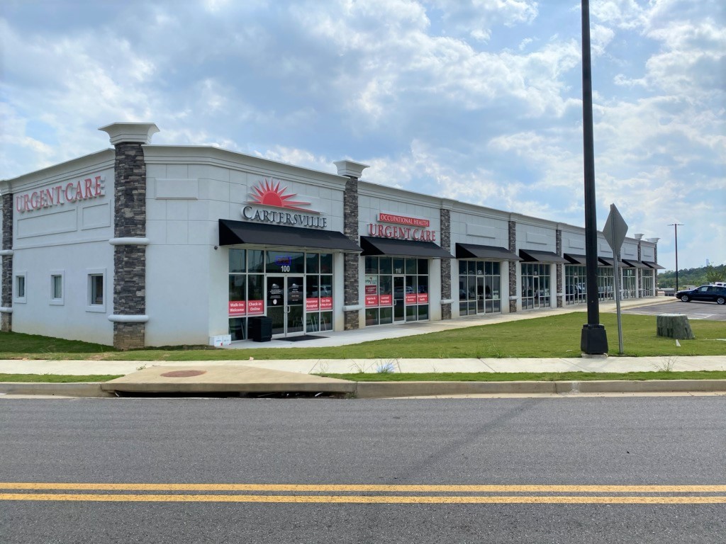 Cartersville Occupational Health's New Location on West Avenue