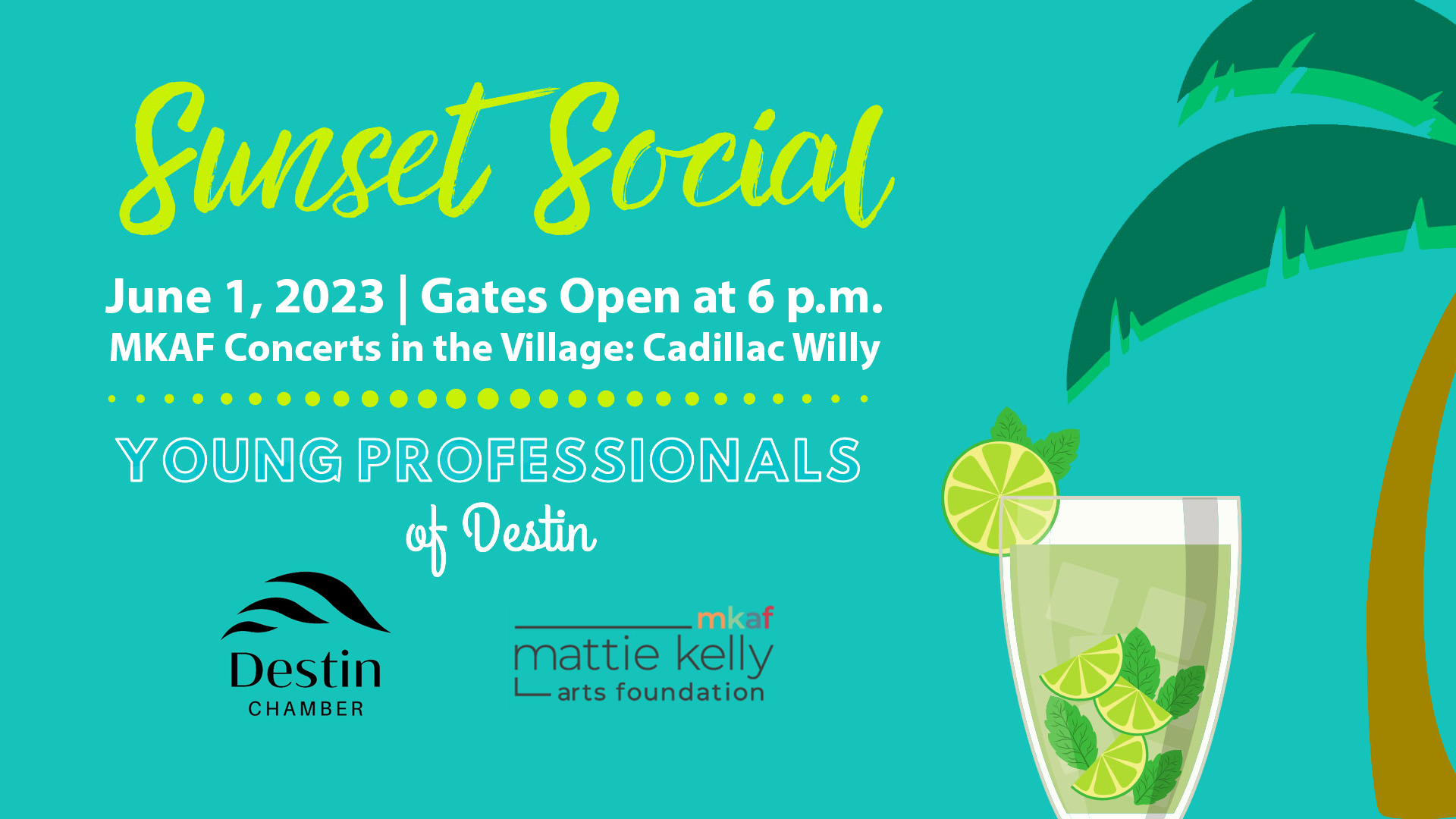 Sunset Social: Cadillac Willy