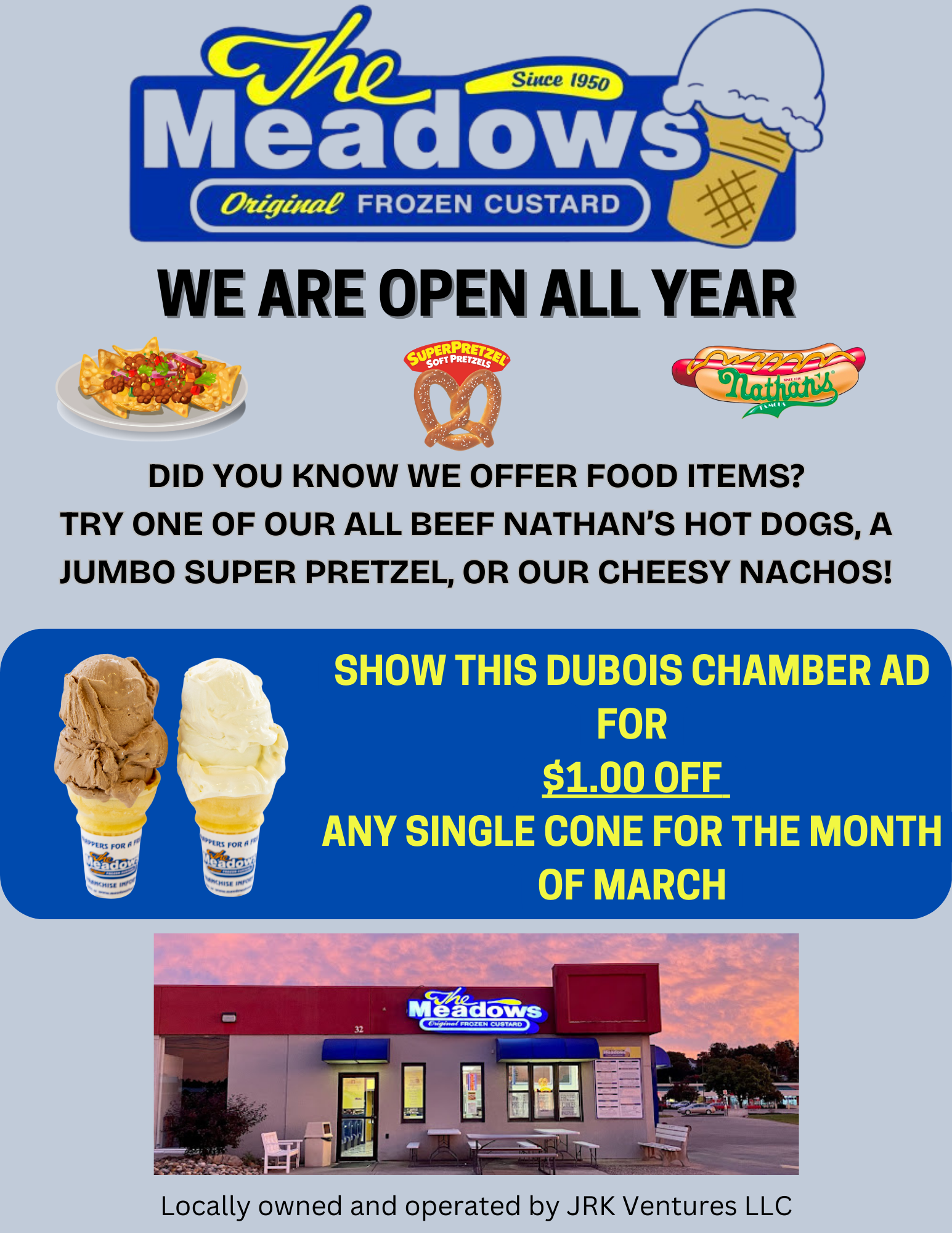 Meadows Frozen Custard